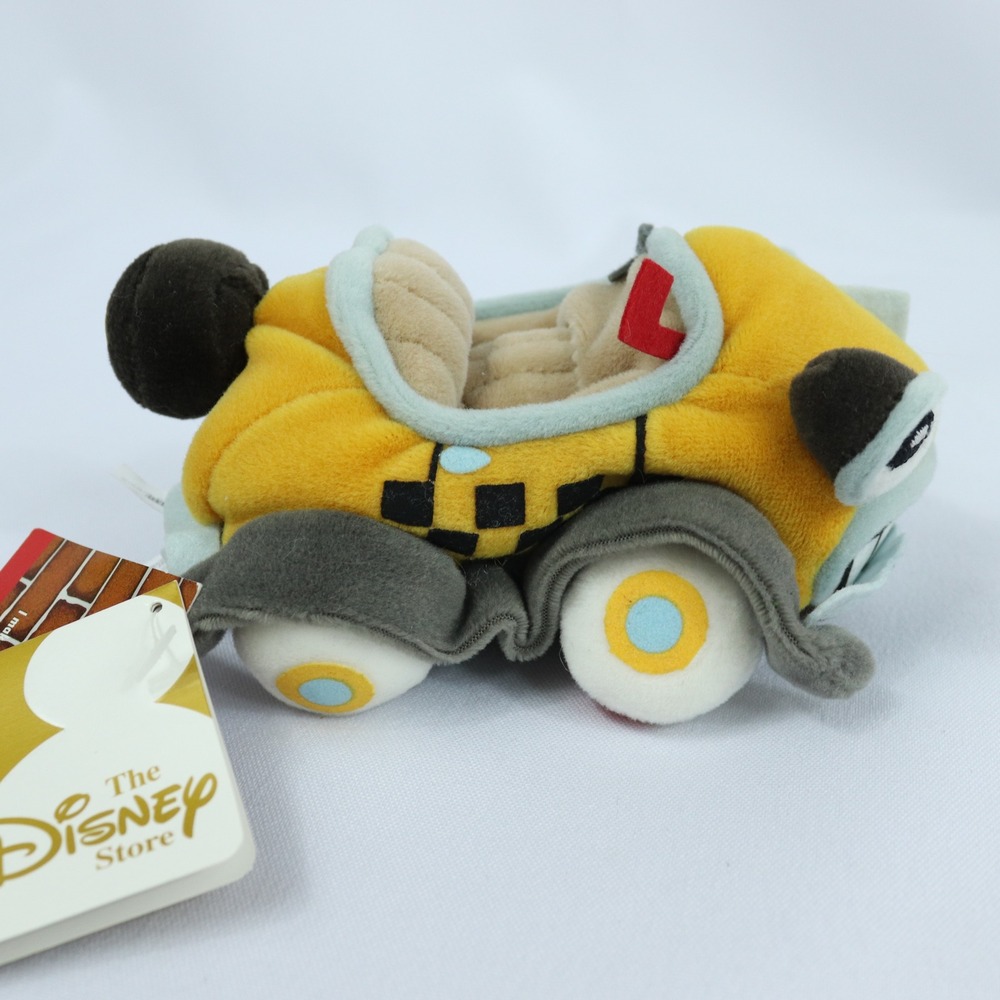 Disney Who Framed Roger Rabbit Benny The Cab Plush Bean Bag w/ Tags NO SOUND 6" - Picture 5 of 9